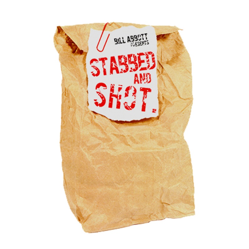 Stabbed & Shot by Bill Abbott  - Street Fashion Blog recension och pris