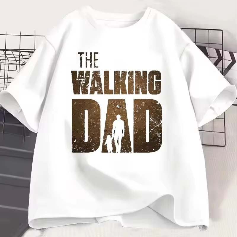 The Walking Dad Funny Street P - Street Fashion Walking recension och pris