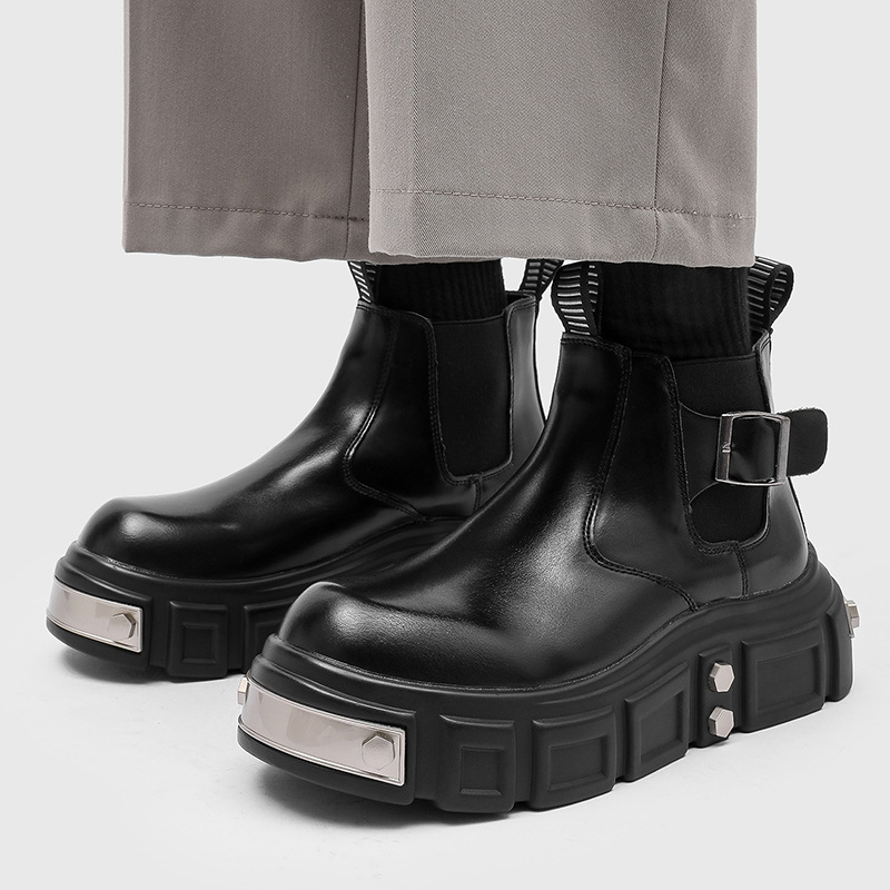 men's fashion punk goth chelse - Street Fashion Goth recension och pris