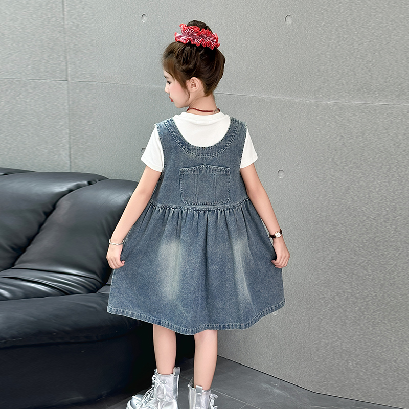 Kids Fashion Reversible Clothe - Street Fashion Outfit Girl recension och pris