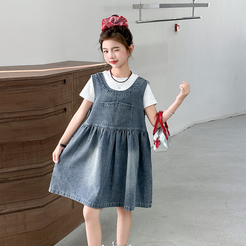 Kids Fashion Reversible Clothe - Street Fashion Outfit Girl recension och pris