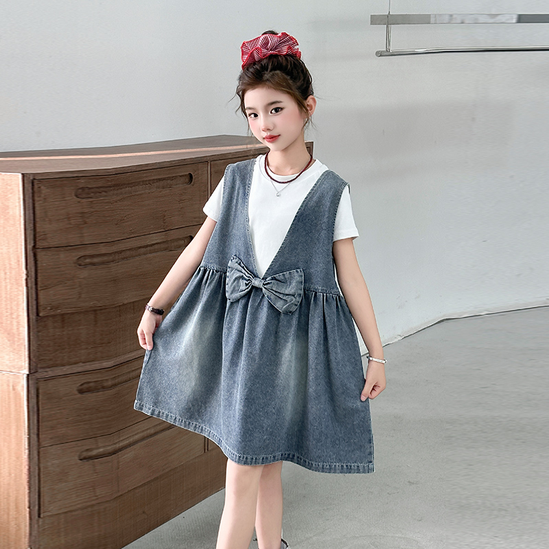 Kids Fashion Reversible Clothe - Street Fashion Outfit Girl recension och pris