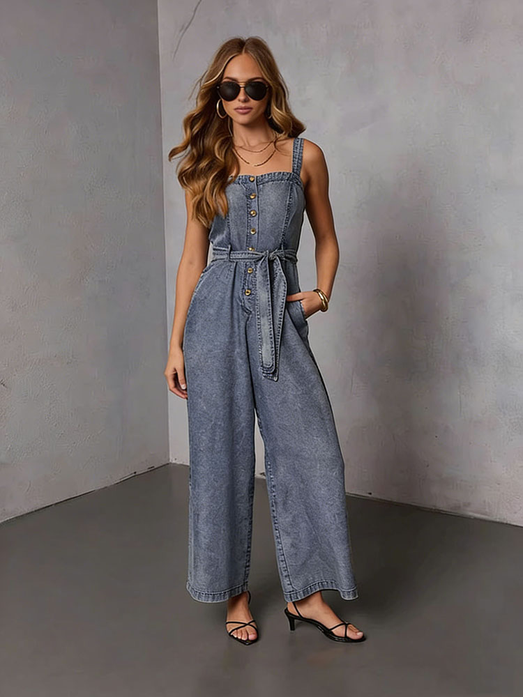 Summer Vintage Women Denim Jum - Street Fashion Jeans Women recension och pris
