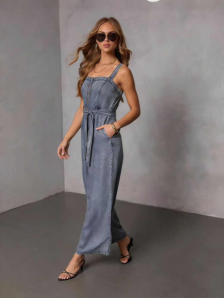 Summer Vintage Women Denim Jum - Street Fashion Jeans Women recension och pris