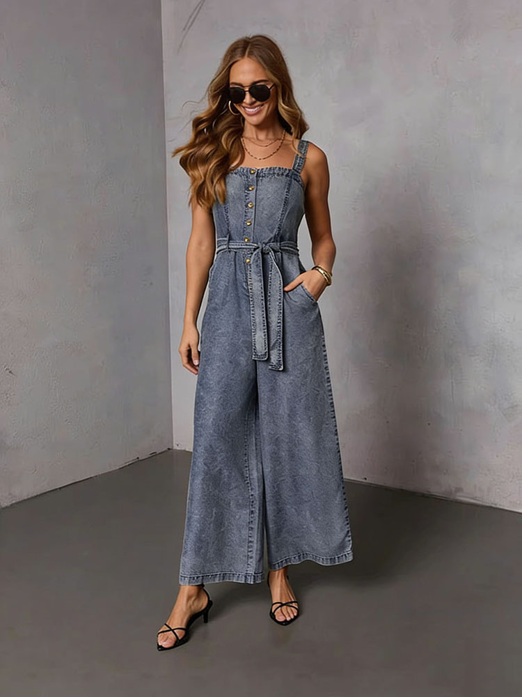 Summer Vintage Women Denim Jum - Street Fashion Jeans Women recension och pris