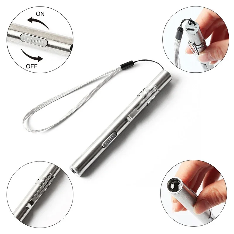 Mini Pen Shape USB Rechargeabl - Street Fashion Blog recension och pris