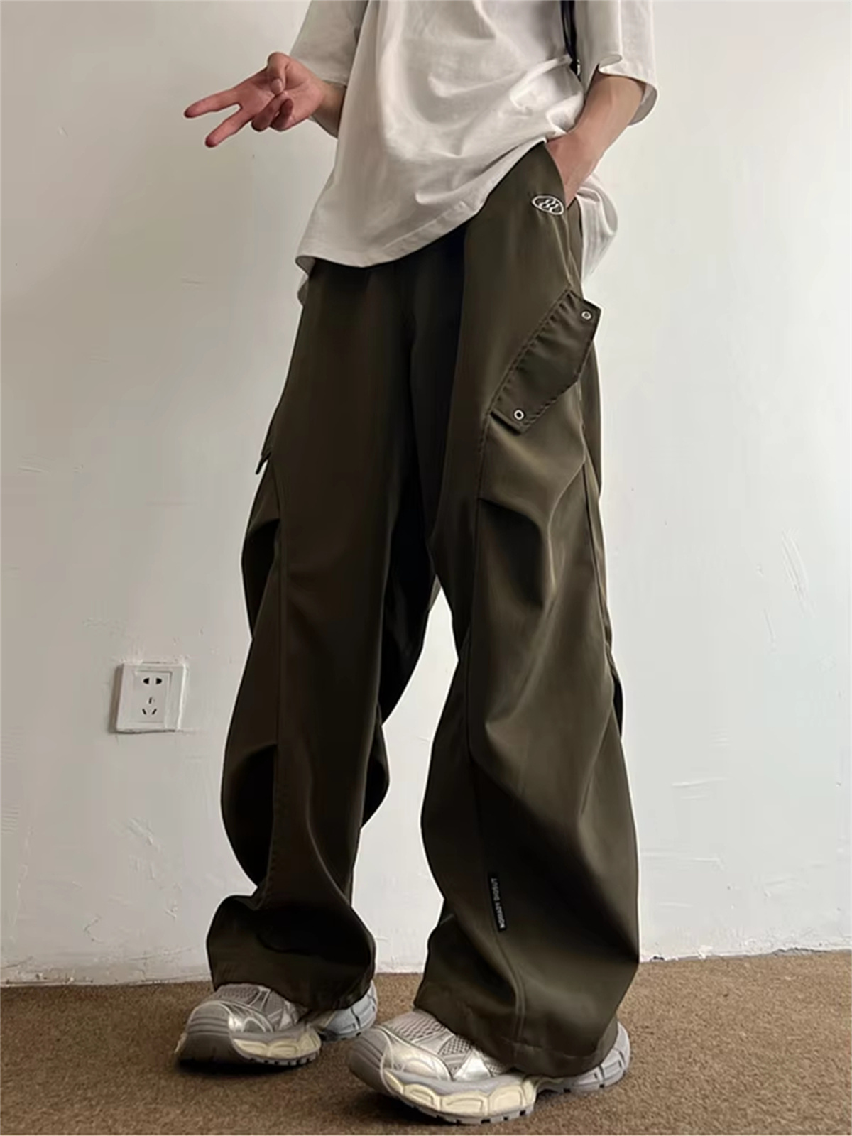Techwear Parachute Cargo Pants - Techwear Pants Tactical recension och pris