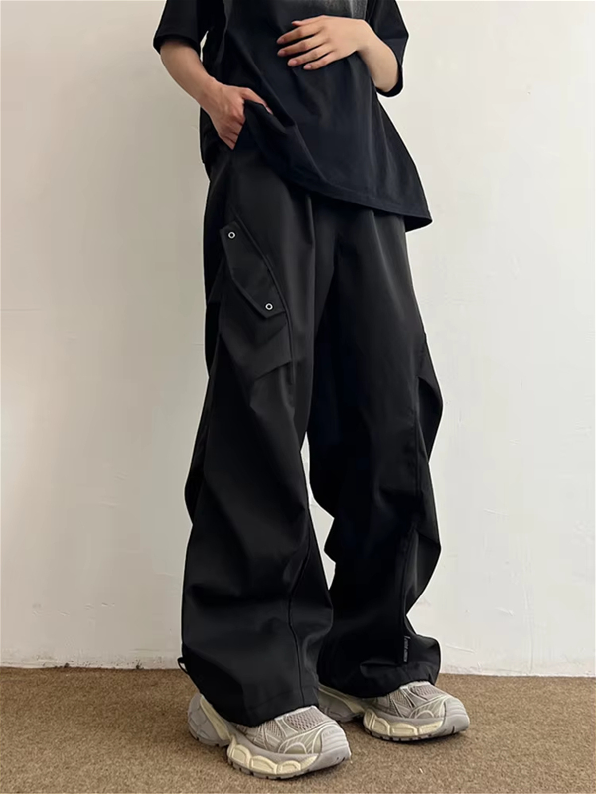 Techwear Parachute Cargo Pants - Techwear Pants Tactical recension och pris