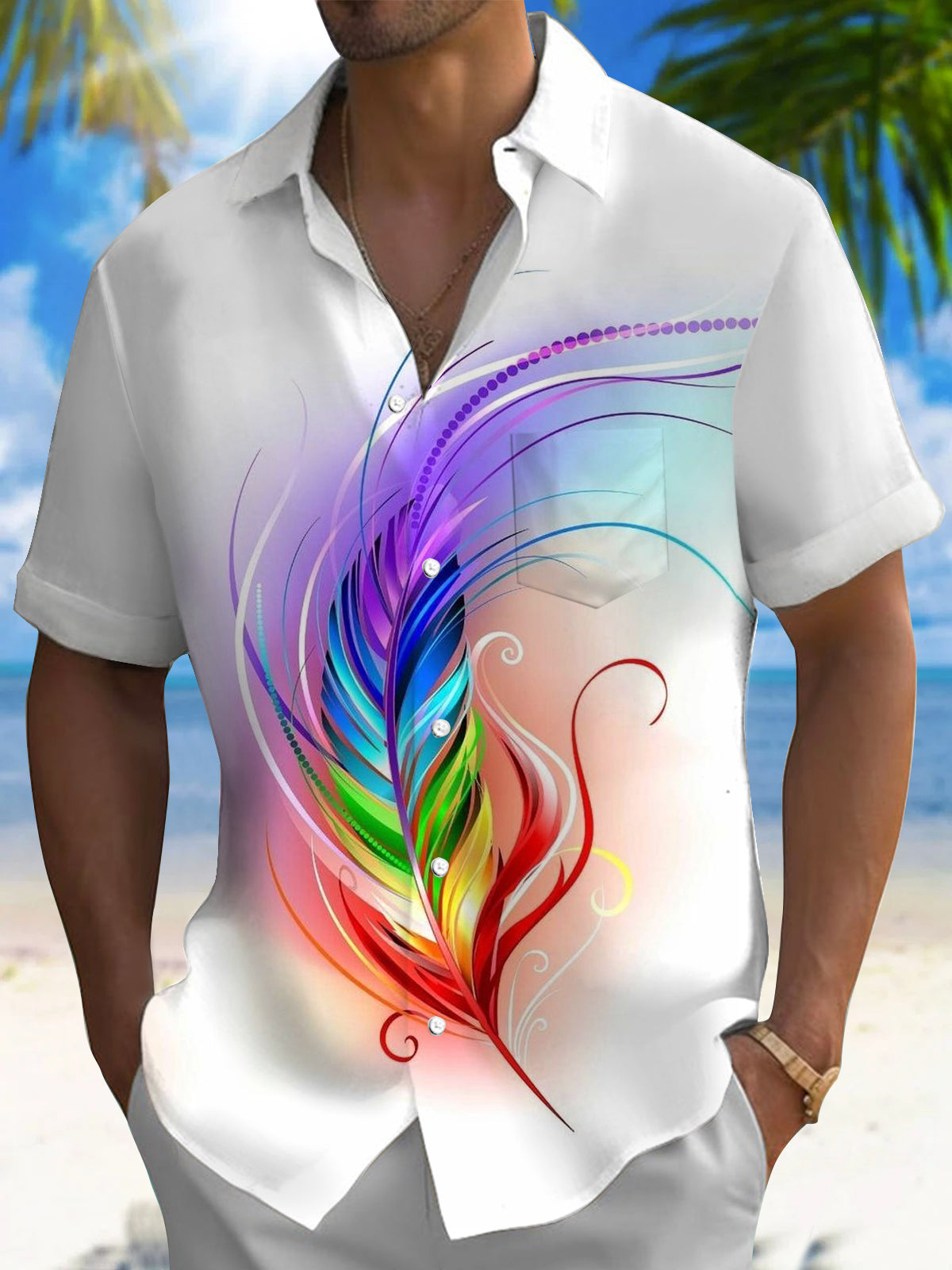New Hawaii Spring/Summer Fashi - Street Fashion Walking recension och pris