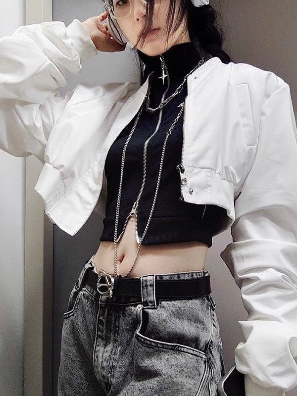 2026 new summer hot girl short - Street Fashion Goth recension och pris