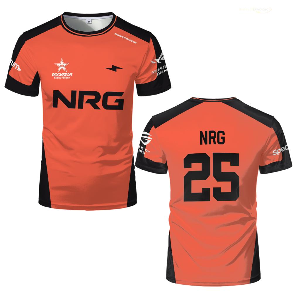 2025 NRG Esports Surge Jersey  - Street Fashion In Paris recension och pris