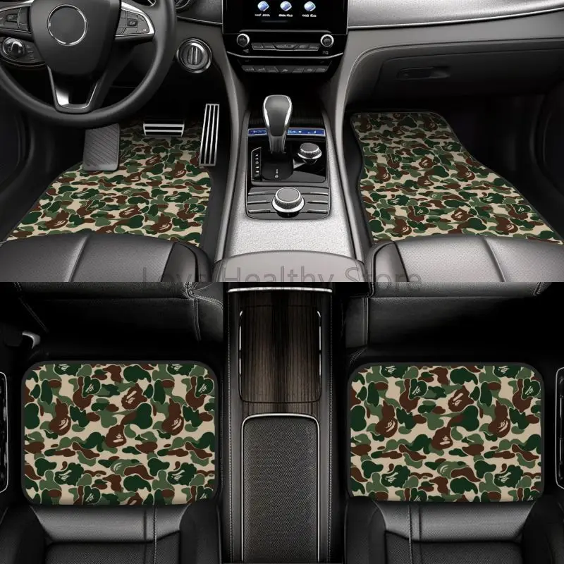 Custom Green Camo Pattern Car  - Camo Pattern Set recension och pris