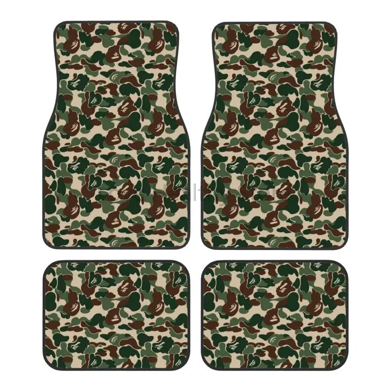 Custom Green Camo Pattern Car  - Camo Pattern Set recension och pris