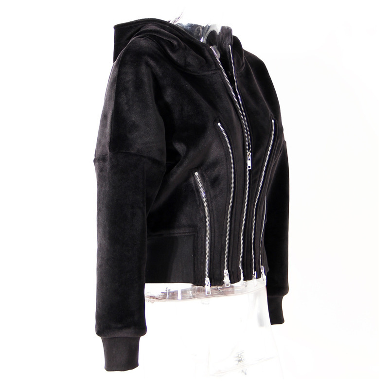 HKSH 2025 Autumn Winter New Wo - Street Fashion Zip Up Hoodie recension och pris