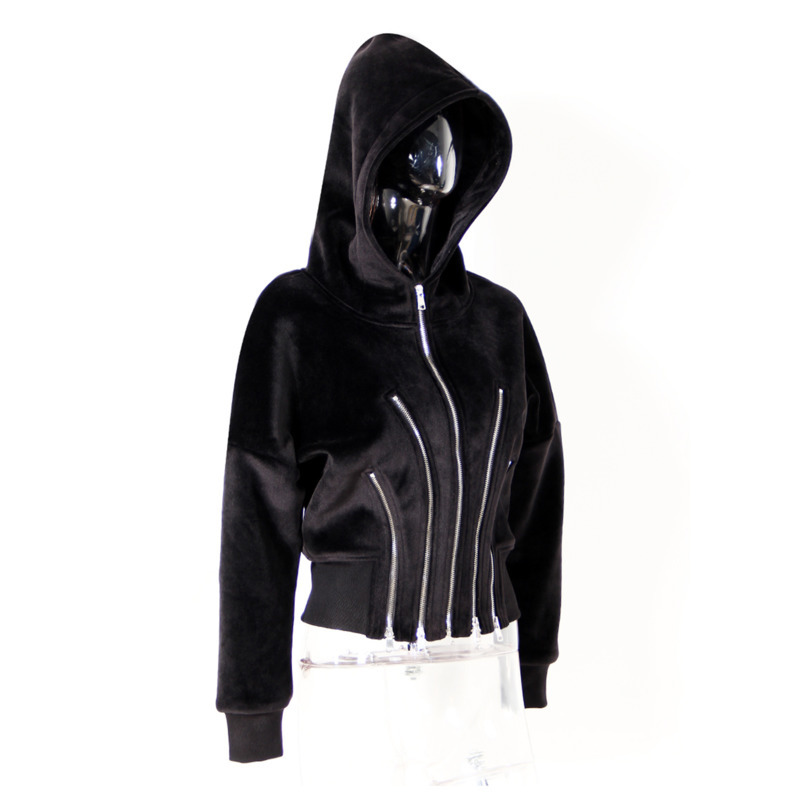 HKSH 2025 Autumn Winter New Wo - Street Fashion Zip Up Hoodie recension och pris