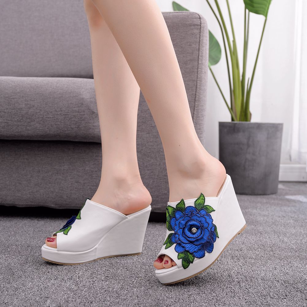 Womens Flower Open Toe Fashion - Street Fashion Dress recension och pris