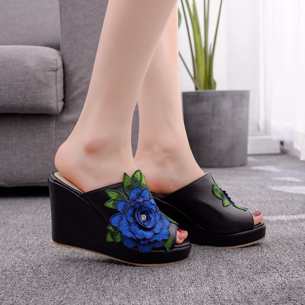Womens Flower Open Toe Fashion - Street Fashion Dress recension och pris