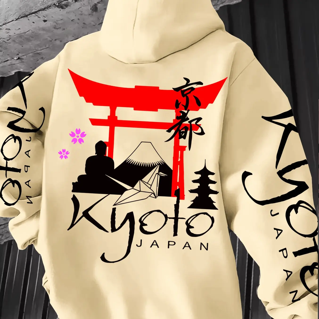 Japanese Y2K Style Design Elem - Street Fashion Kyoto recension och pris