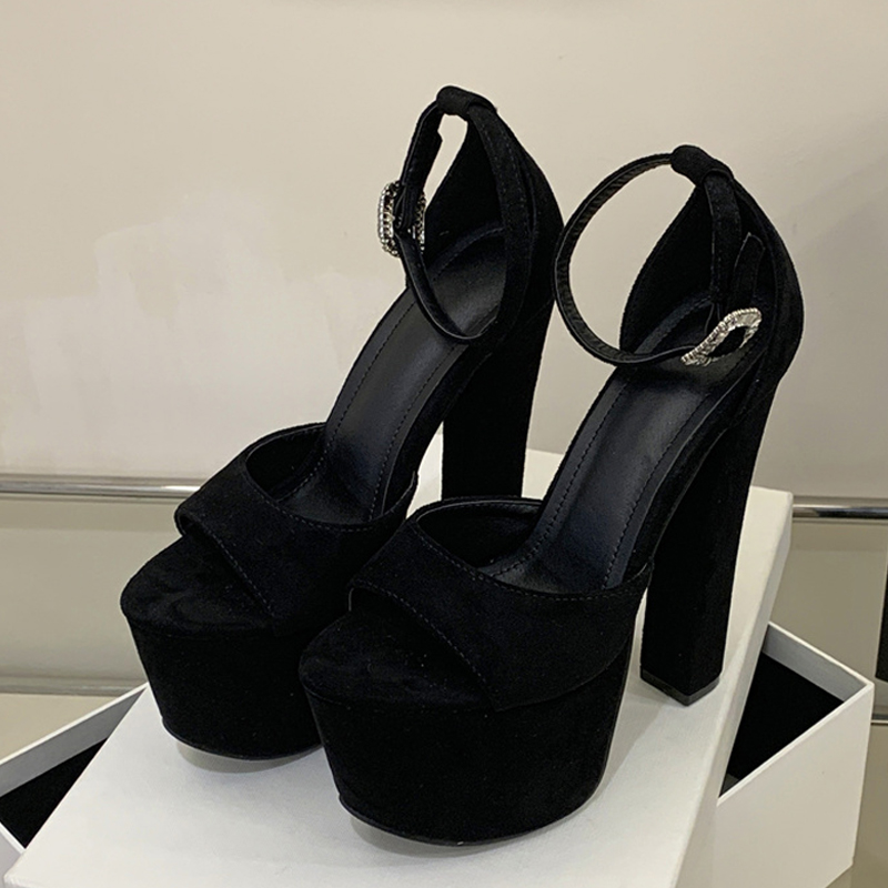Liyke Model Show Sexy Extreme  - Chunky Sneaker Platform recension och pris