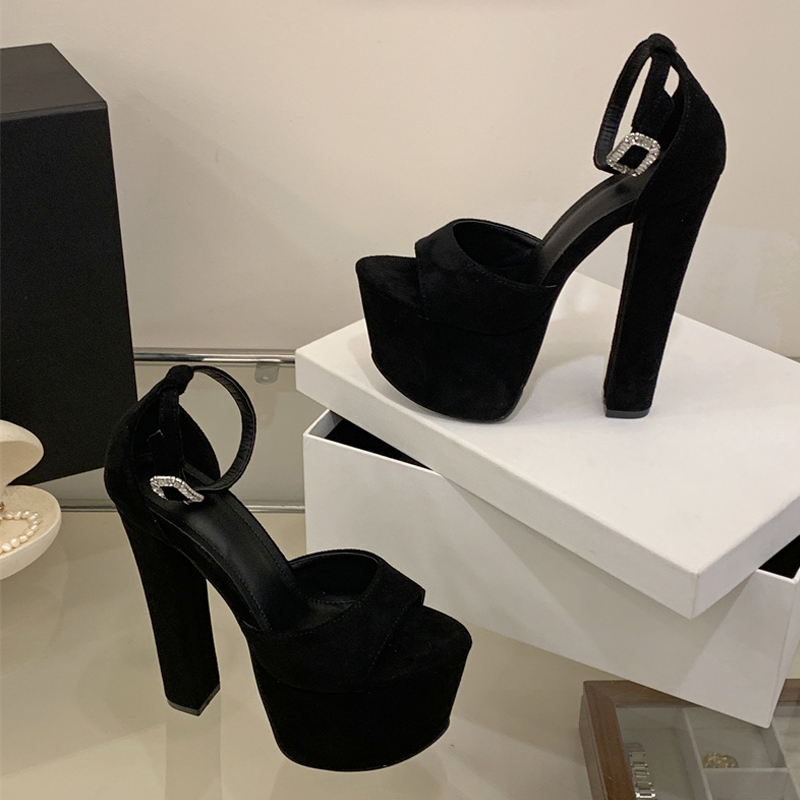 Liyke Model Show Sexy Extreme  - Chunky Sneaker Platform recension och pris