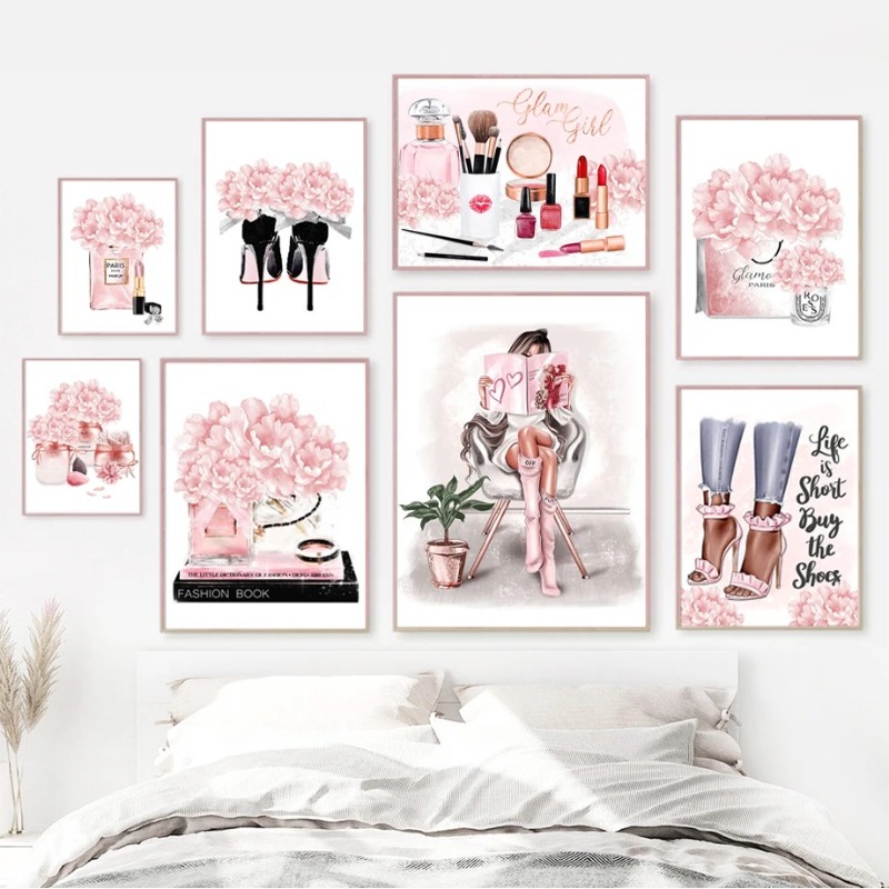 Pink Flower Paris Perfume Fash - Street Fashion In Paris recension och pris