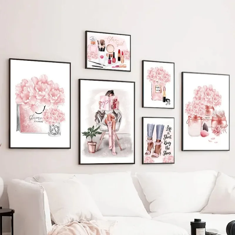 Pink Flower Paris Perfume Fash - Street Fashion In Paris recension och pris
