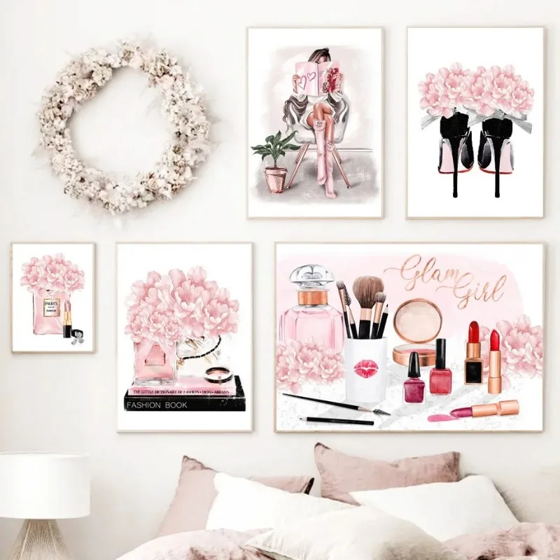 Pink Flower Paris Perfume Fash - Street Fashion In Paris recension och pris