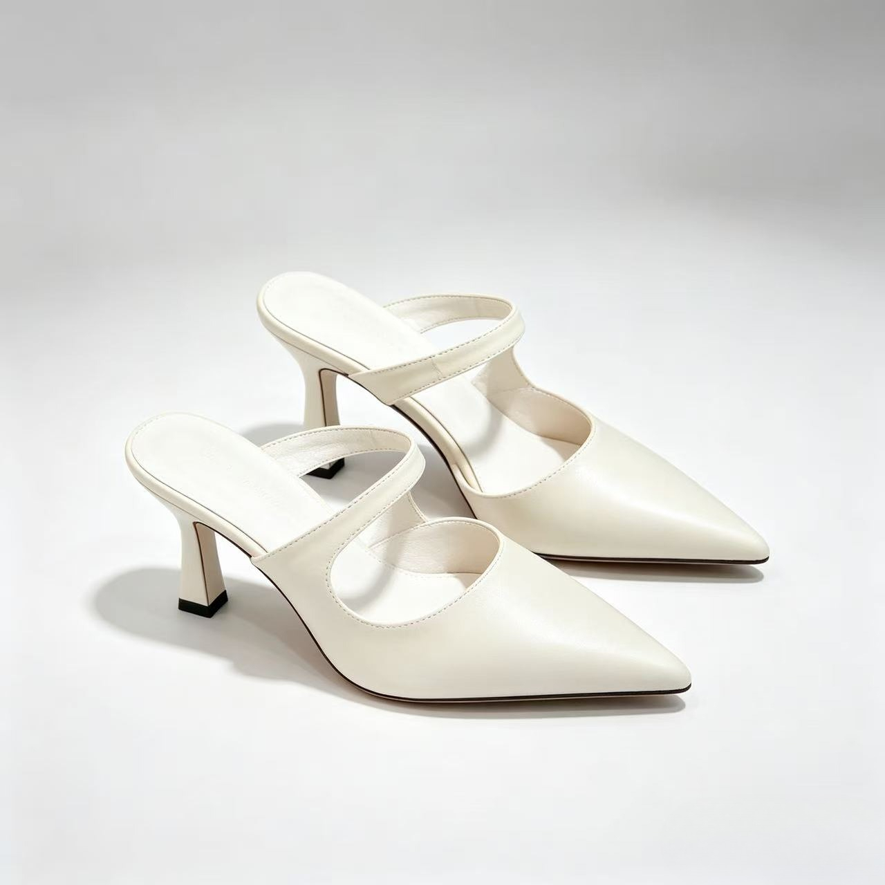 Ladies Pointed Mule High Heels - Street Fashion Dress recension och pris