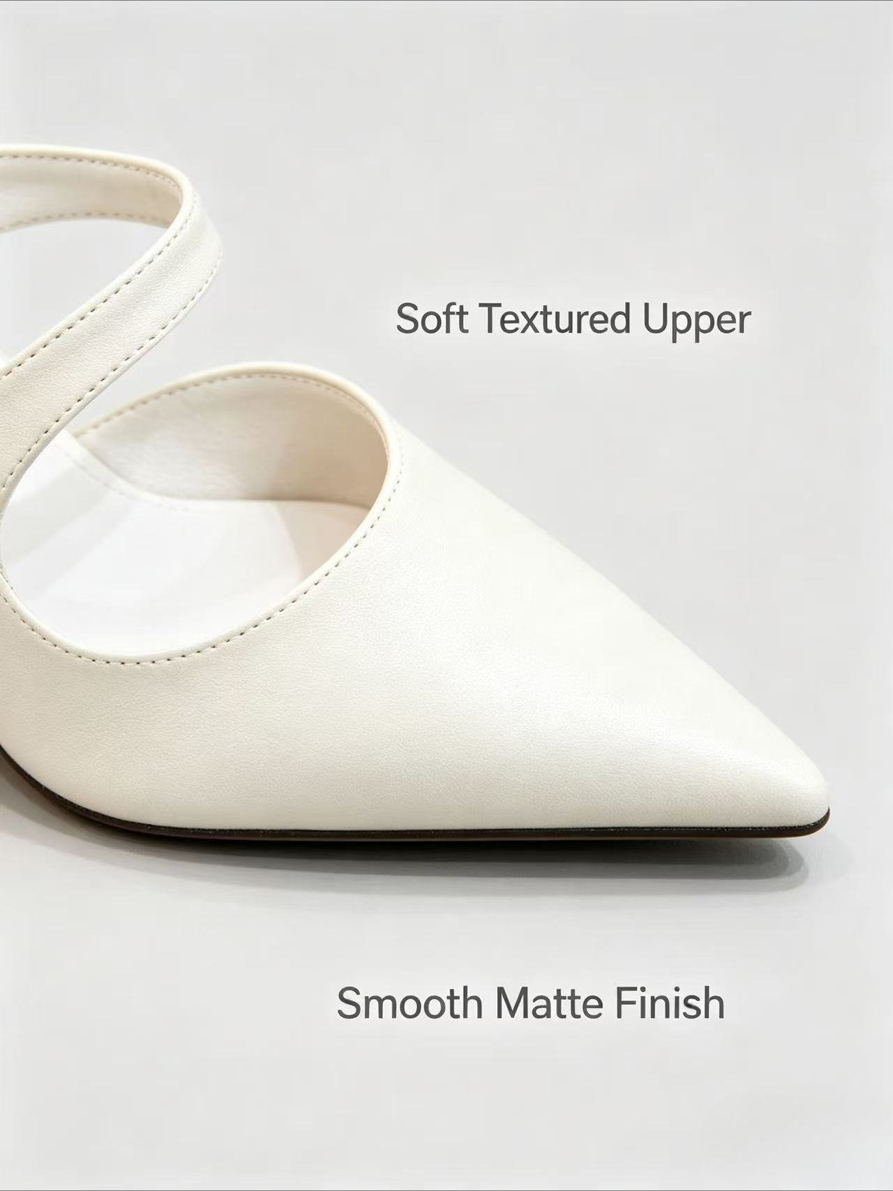 Ladies Pointed Mule High Heels - Street Fashion Dress recension och pris