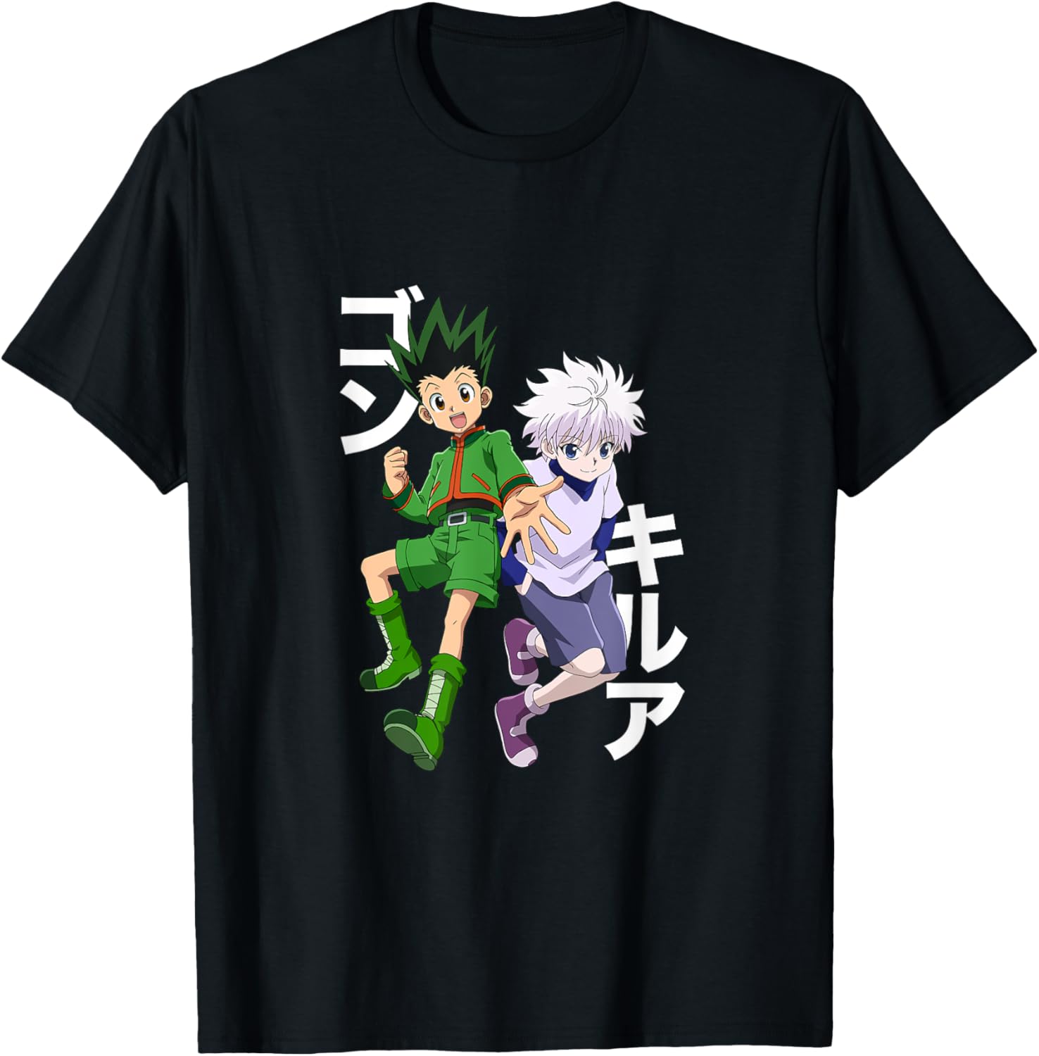 Hunter X Hunter Gon and Killua - Street Fashion Mood recension och pris