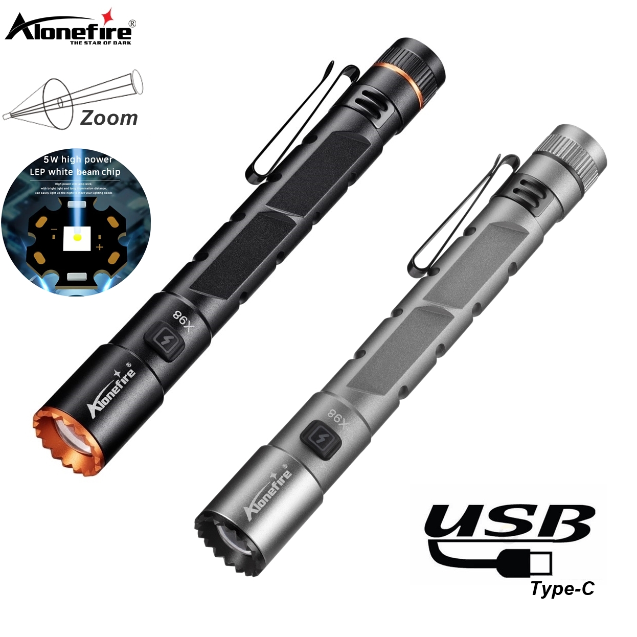 Alonefire Zoom Mini EDC Pen Li - Street Fashion Blog recension och pris