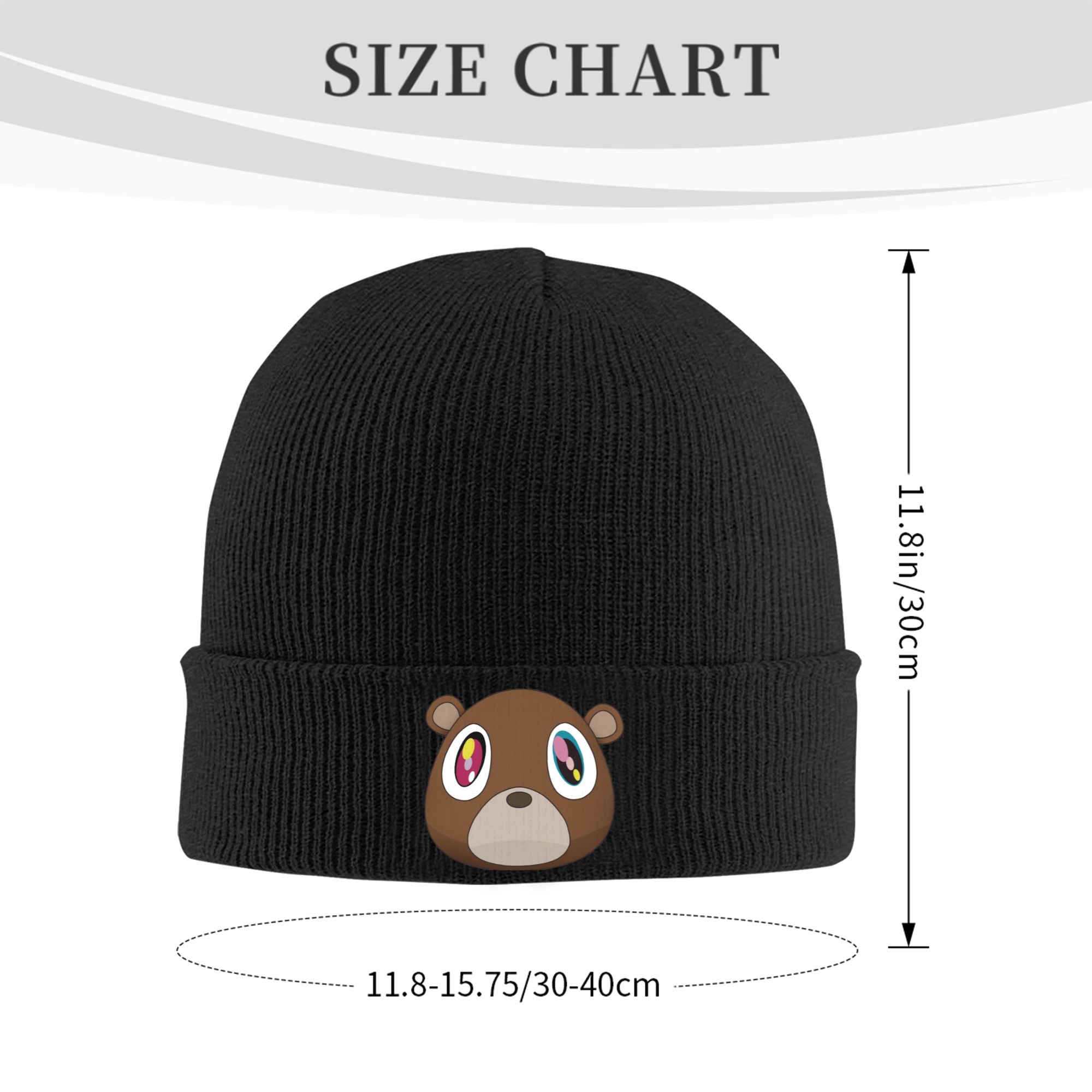 Graduation Bear Rapper Hats Au - Street Fashion Loverboy Hat recension och pris