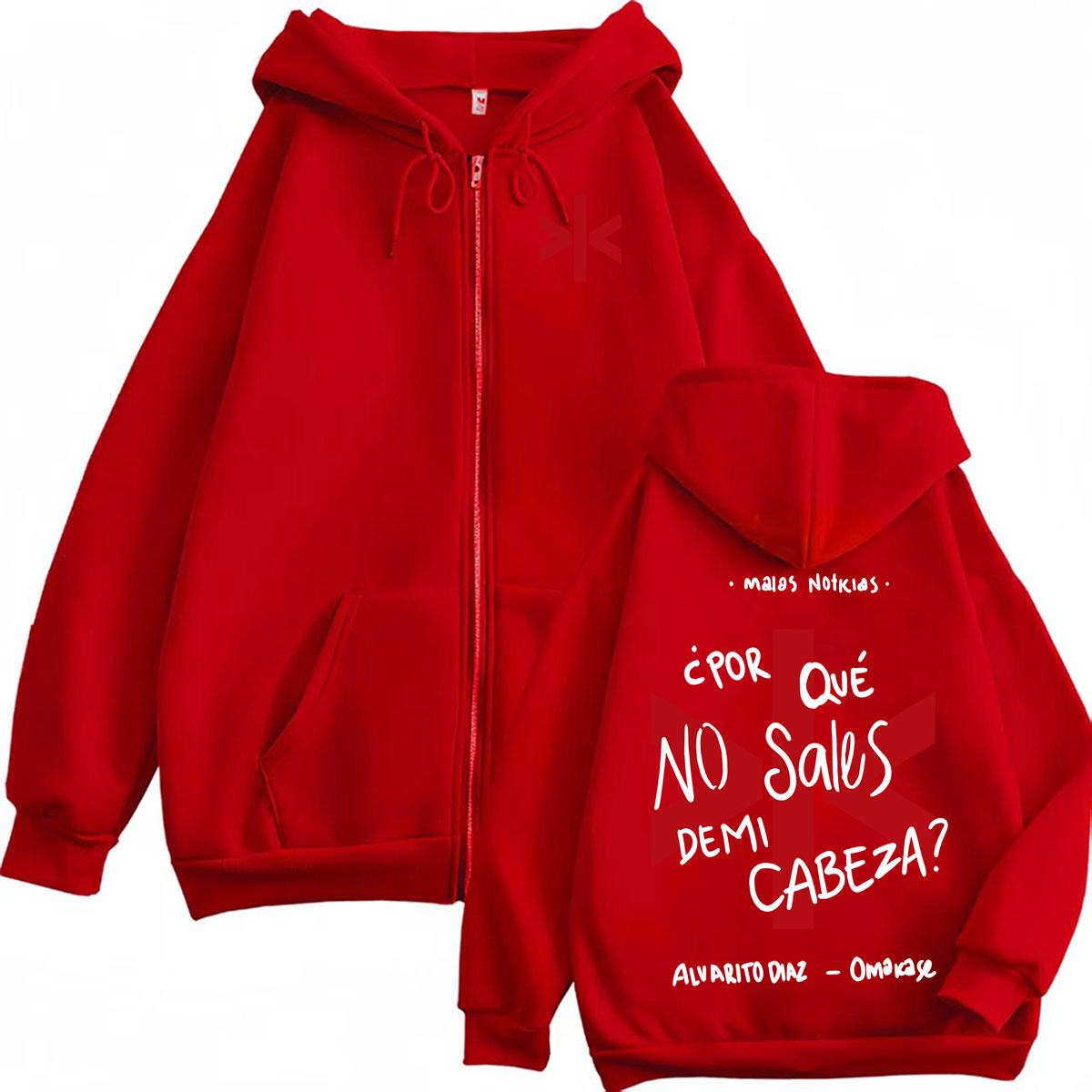 Alvaro Diaz Omakase Album Prin - Street Fashion Zip Up Hoodie recension och pris