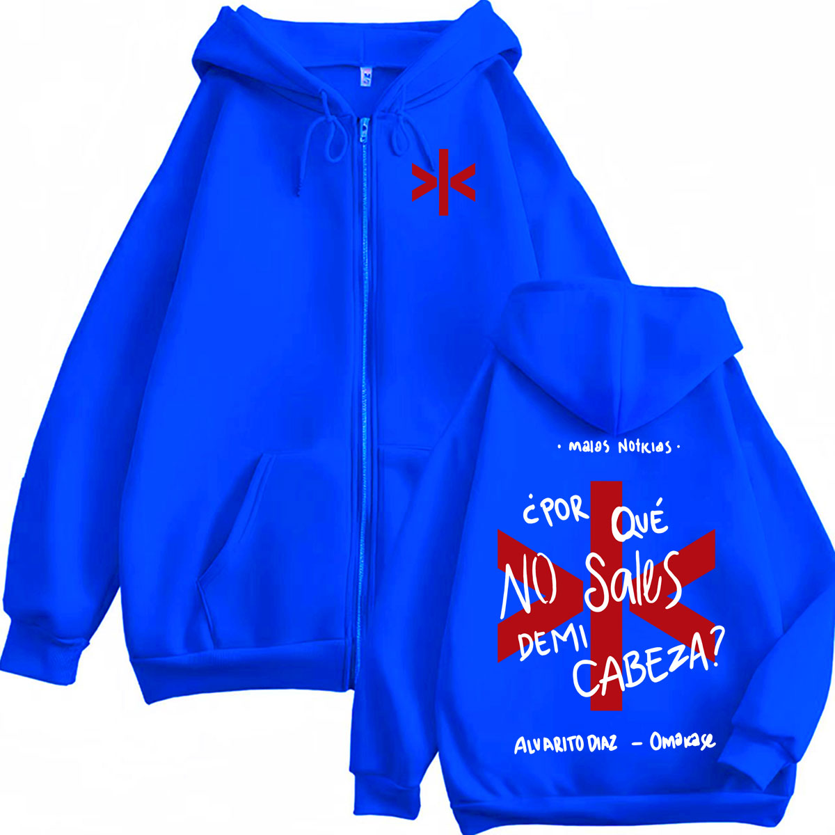 Alvaro Diaz Omakase Album Prin - Street Fashion Zip Up Hoodie recension och pris