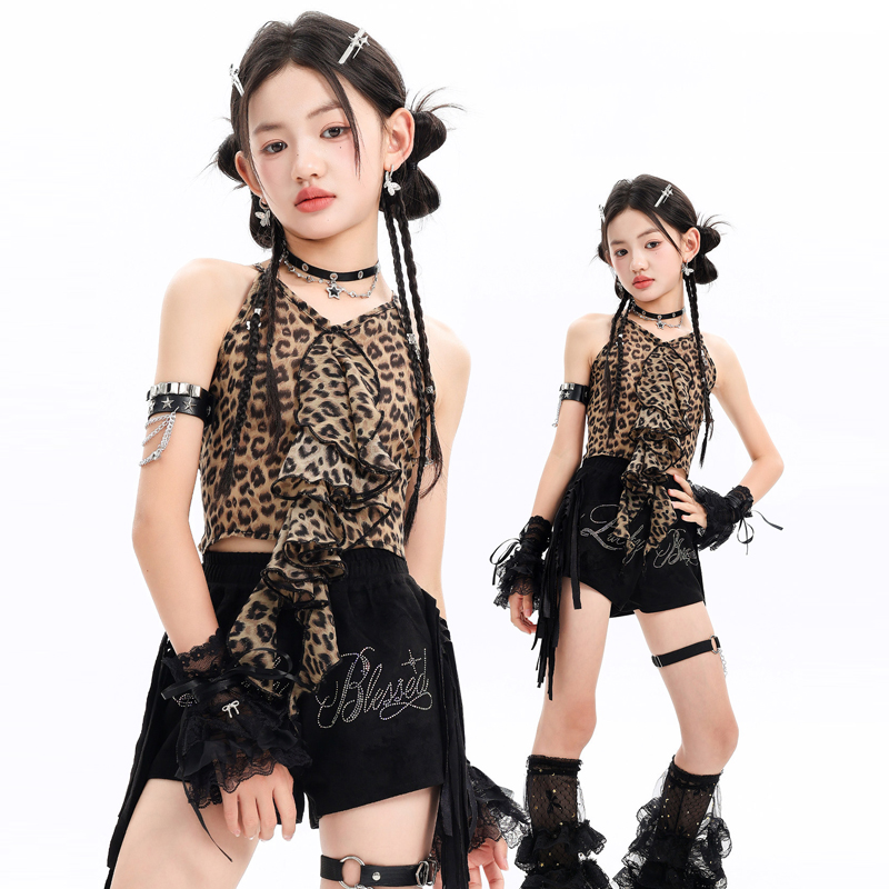 Fashion Girls Jazz Dance Costu - Street Fashion Outfit Girl recension och pris