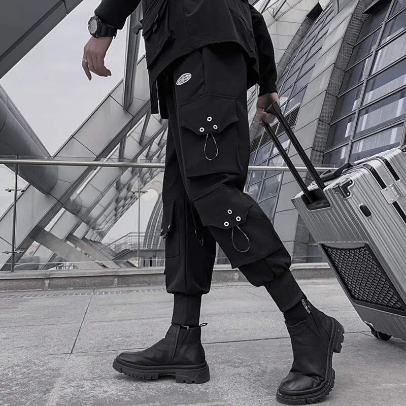 HKSH Spring New Safari Style C - Techwear Pants Tactical recension och pris