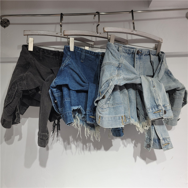 Denim Shorts Women Jeans Vinta - Street Fashion Jeans Women recension och pris