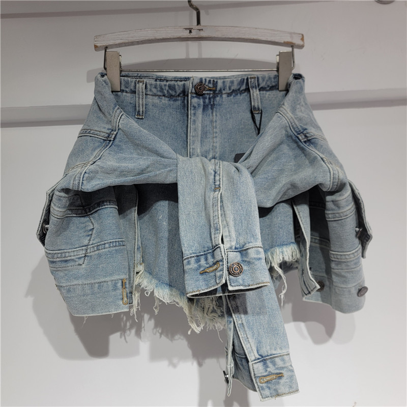 Denim Shorts Women Jeans Vinta - Street Fashion Jeans Women recension och pris