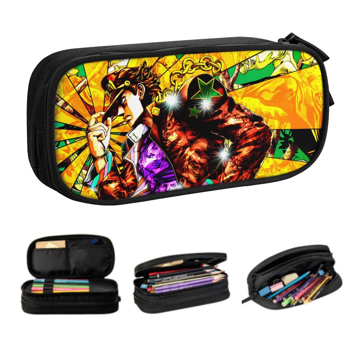 Custom Korean JoJo Bizarre Adv - Street Fashion Blog recension och pris