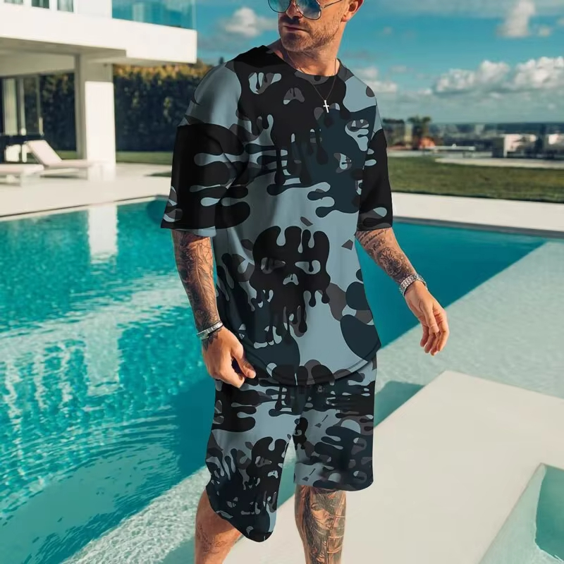 Fashion Men's Sportswear Summe - Street Fashion Tshirt recension och pris