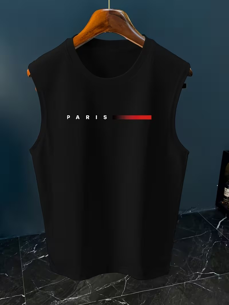 Mens Minimalist Paris Letter P - Street Fashion In Paris recension och pris