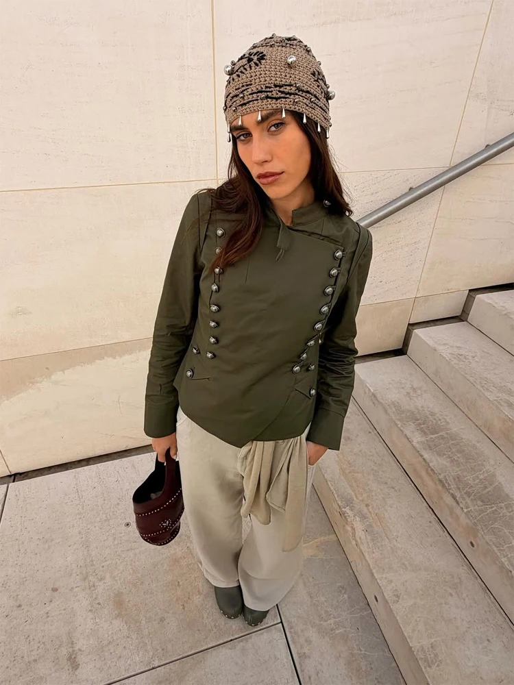 Solid Stand Collar Long Sleeve - Street Fashion Zip Up Hoodie recension och pris