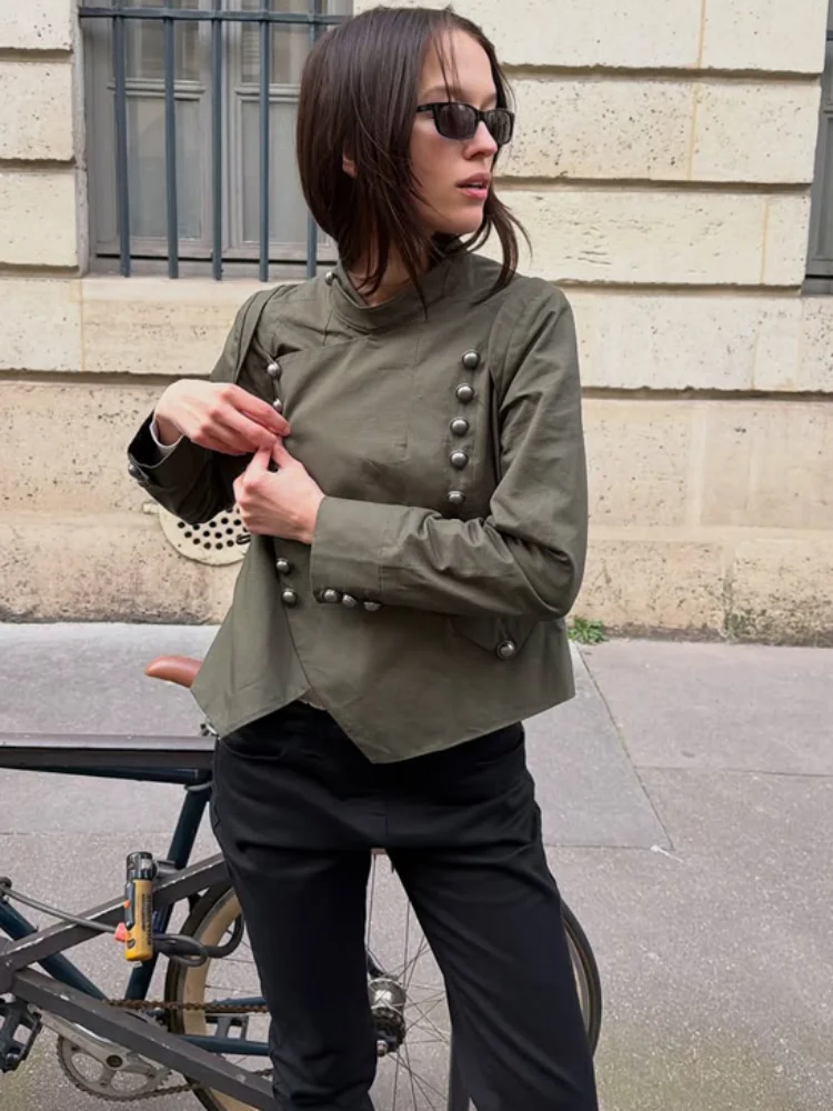 Solid Stand Collar Long Sleeve - Street Fashion Zip Up Hoodie recension och pris