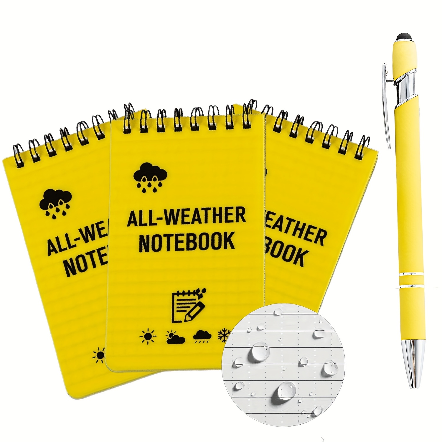 4pcs Weather Outdoor Adventure - Street Fashion Blog recension och pris