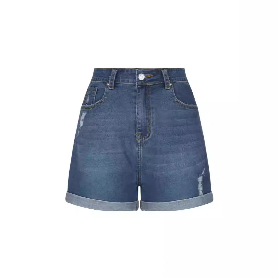 Shorts Jeans Women Streetwear  - Street Fashion Jeans Women recension och pris
