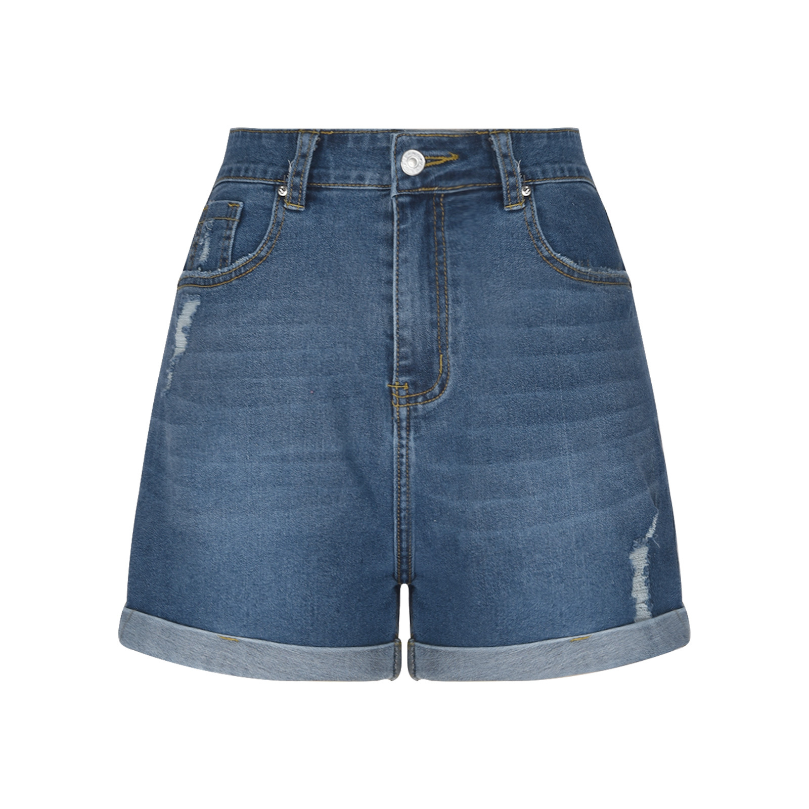 Shorts Jeans Women Streetwear  - Street Fashion Jeans Women recension och pris