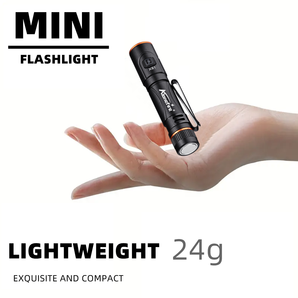 EDC Mini High Bright Pen Flash - Street Fashion Blog recension och pris
