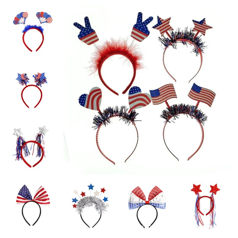 New US Independence Day Headba - Parade Fashion Street recension och pris