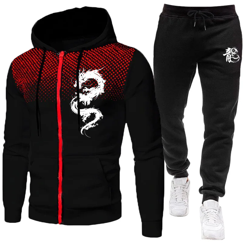 Men's Paris Dragon Pattern Fas - Street Fashion In Paris recension och pris