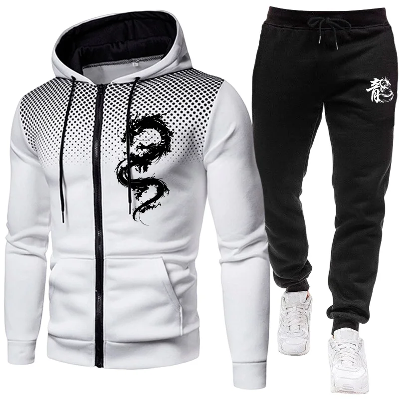 Men's Paris Dragon Pattern Fas - Street Fashion In Paris recension och pris